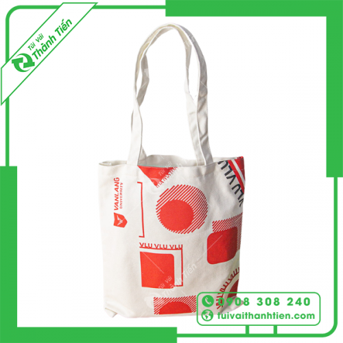 TÚI VẢI TOTE ĐẠI HỌC VĂN LANG - VLU