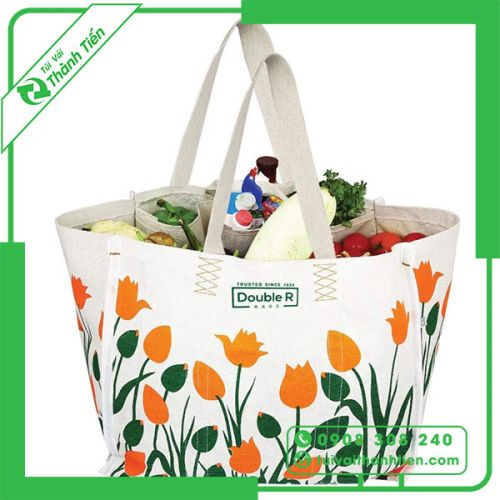 Túi Vải Đi Chợ
