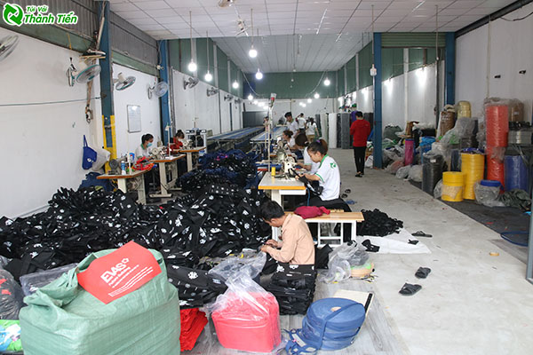 Xưởng may balo anh ngữ uy tín