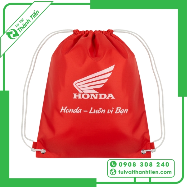 Mẫu túi vải thương hiệu xe máy