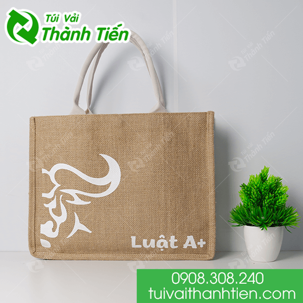 túi vải đay in ấn ngành luật