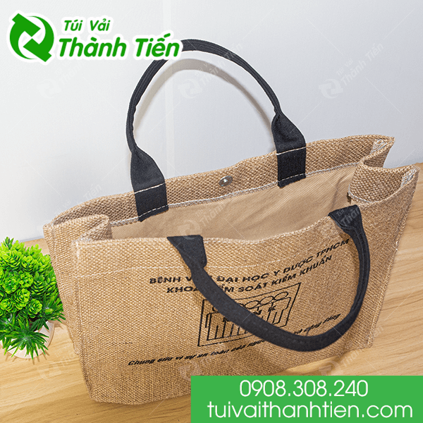 túi vải đay bảo vệ sức khỏe