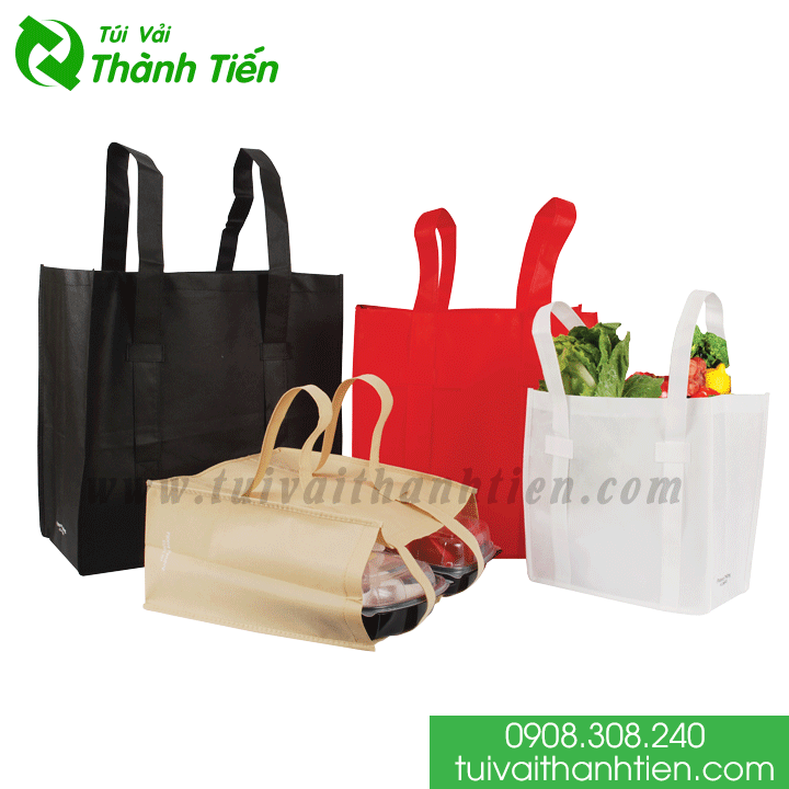 Các mẫu túi không dệt đựng thực phẩm