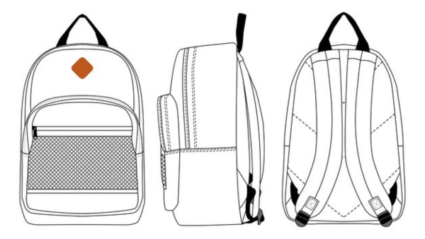 Mẫu thiết kế trước khi may