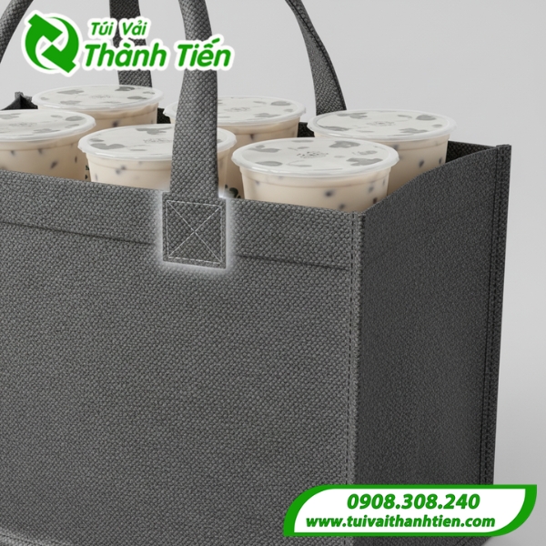 Lưu &yacute; quai x&aacute;ch khi đặt may t&uacute;i giữ nhiệt