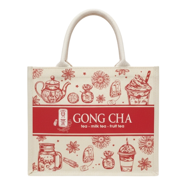 Mẫu túi thương hiệu Gong Cha