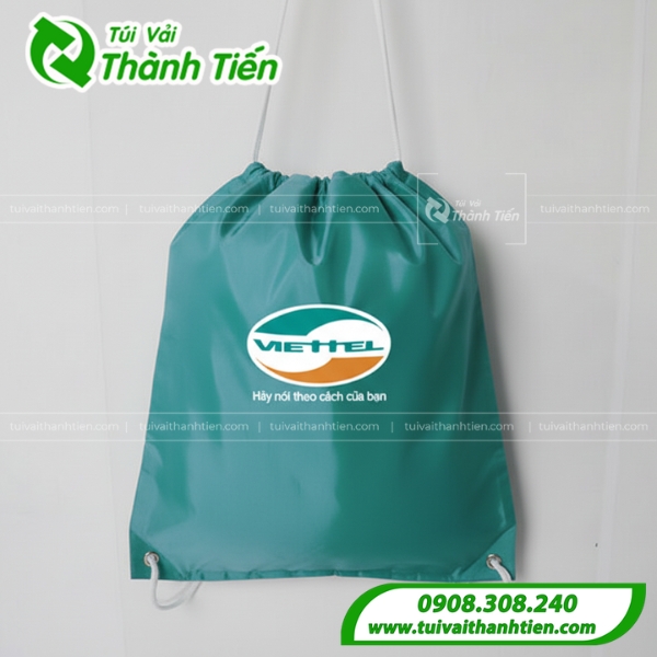 Mẫu túi in logo thương hiệu Viettel