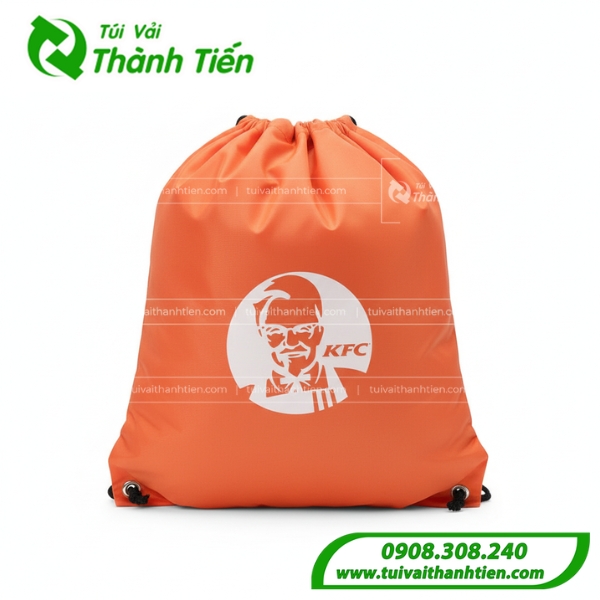 Túi vải dù đựng dồ KFC