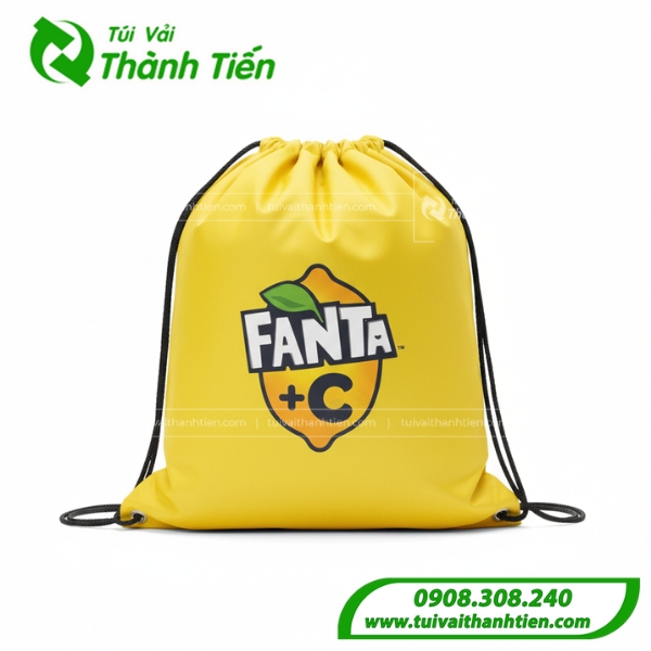Mẫu túi in thương hiệu Fanta
