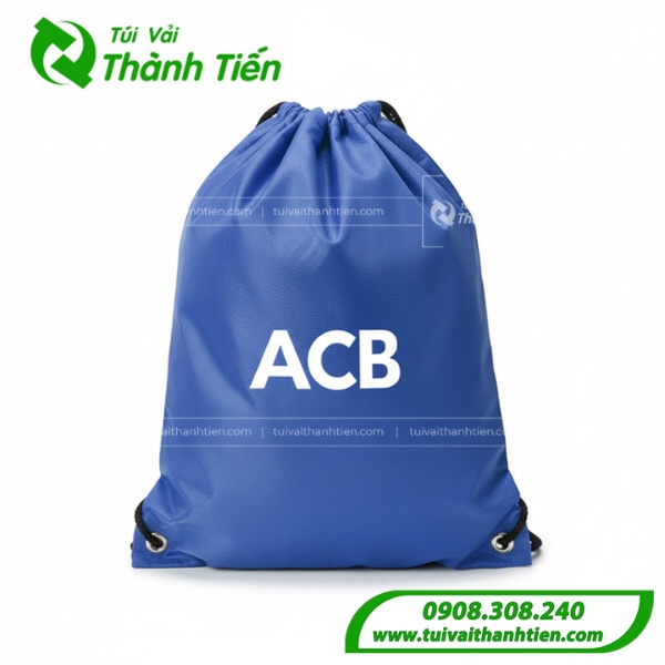 Mẫu túi ngân hàng ACB