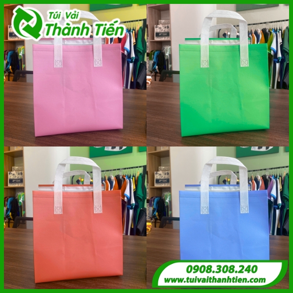 Mẫu túi đựng cơm giữ nhiệt đơn giản