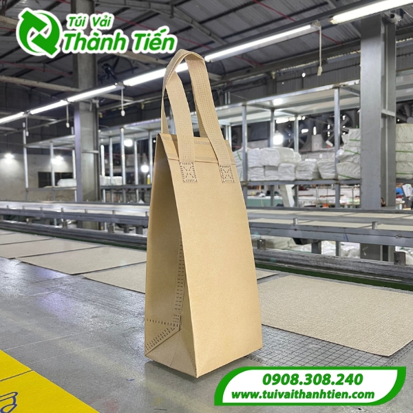 Mẫu túi giữ nhiệt trà sữa đựng 1 ly