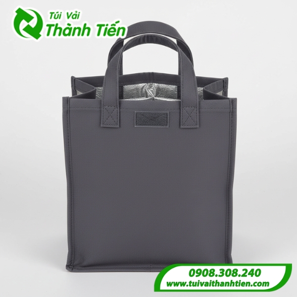 Mẫu túi giữ nhiệt trà sữa đựng 4 ly