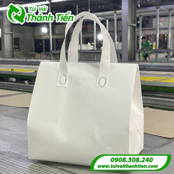 Phôi túi giữ nhiệt trà sữa in logo