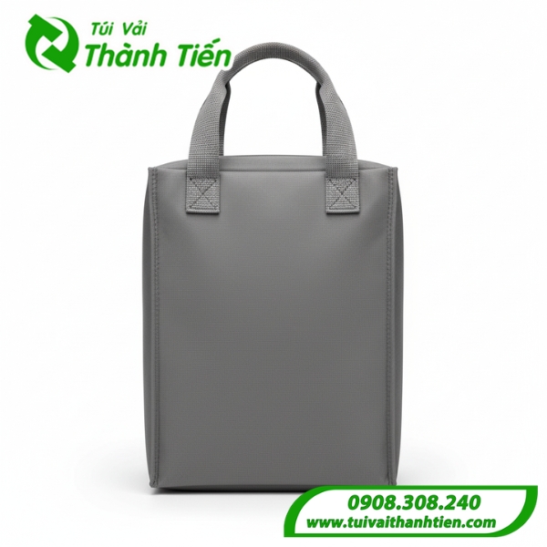 Mẫu túi giữ nhiệt mini đựng cơm văn phòng
