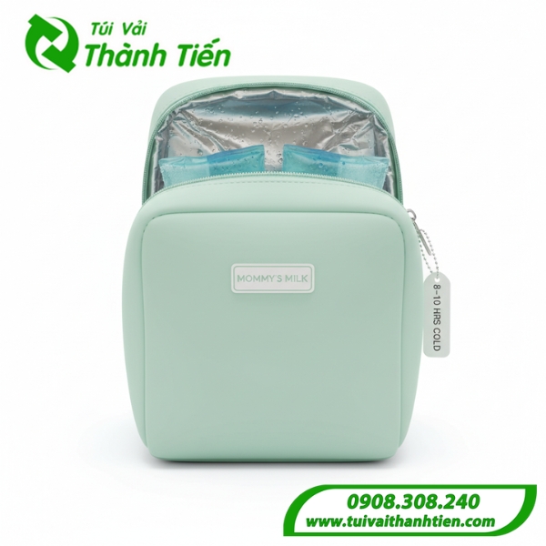 Mẫu túi trữ sữa giữ nhiệt mini cho mẹ bỉm