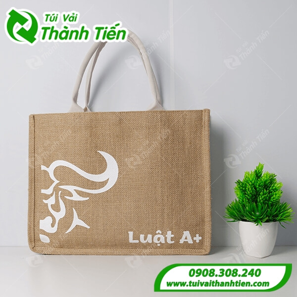 T&uacute;i vải đay cho c&ocirc;ng ty Luật