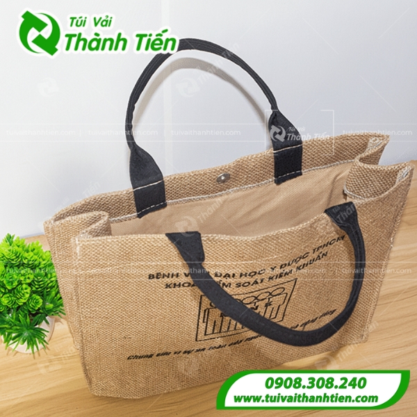 Mẫu t&uacute;i đay Đại học Y Dược