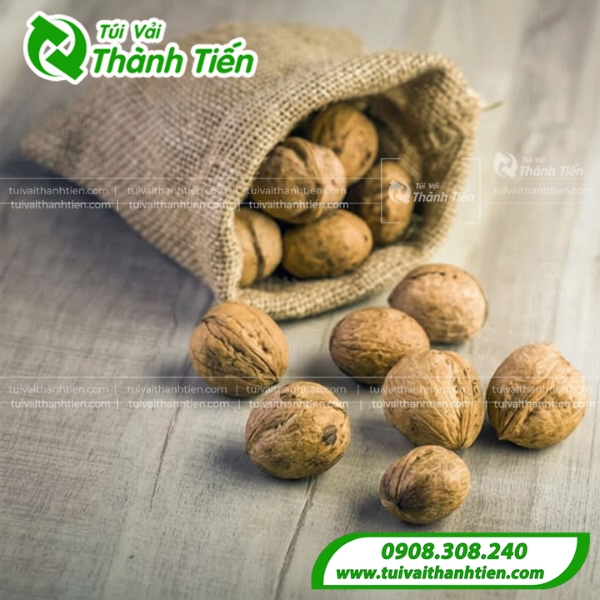 T&uacute;i vải đựng hạt &oacute;c ch&oacute;