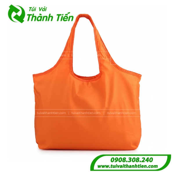 Mẫu túi quai xách vải dù nữ cao cấp