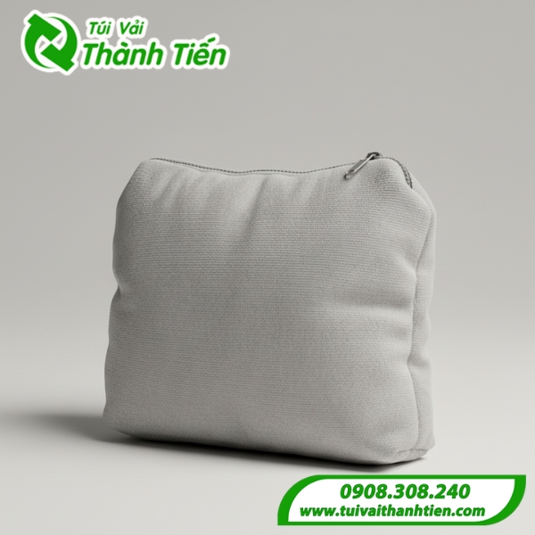 Mẫu túi đựng tai nghe có đệm bông dày