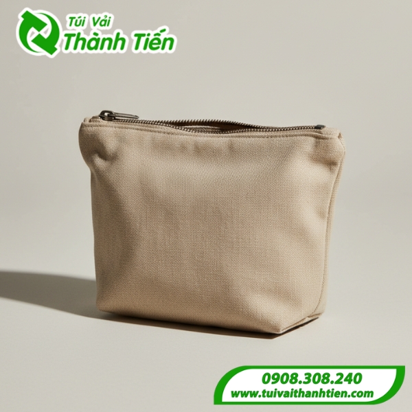 Mẫu túi đựng tai nghe có khóa kéo