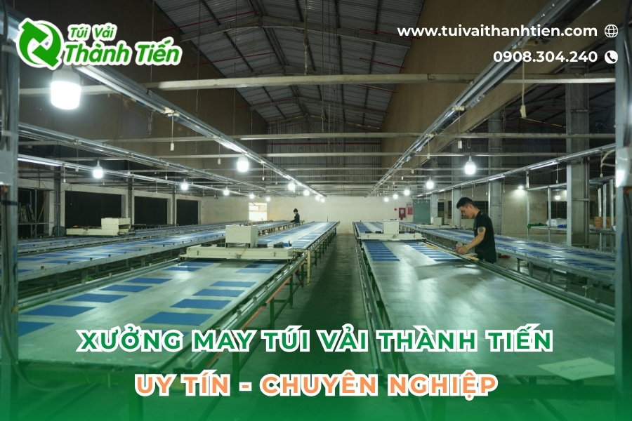 Đơn vị uy tín để đặt may túi vải đựng điện thoại 