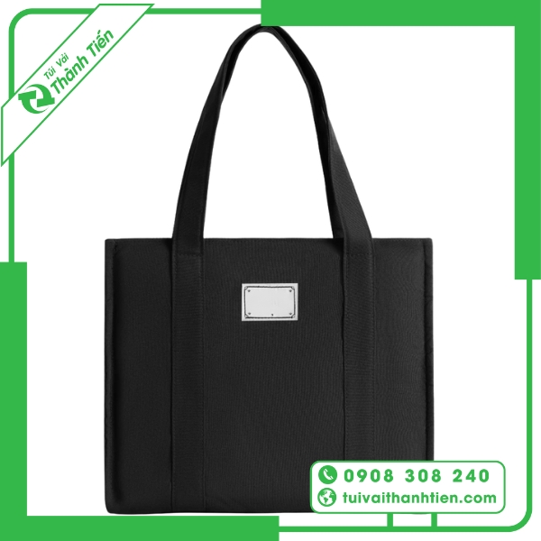 Ảnh đại diện túi vải vuông canvas