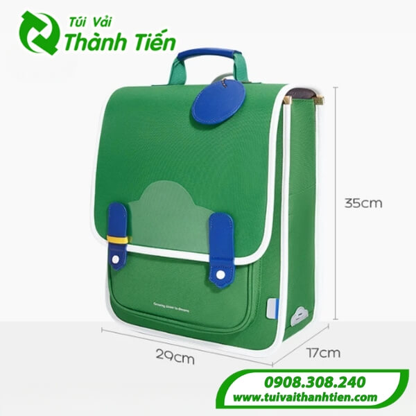 Mẫu balo chống gù cho bé học mầm non