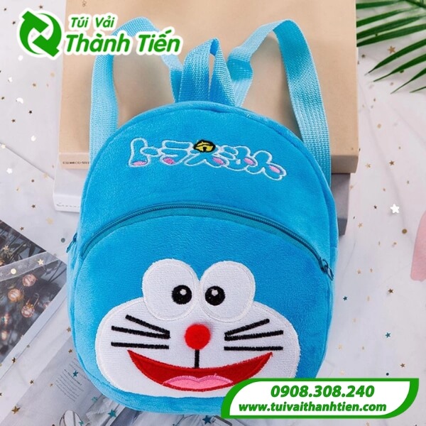 Mẫu balo làm quà tặng cho các bé học mầm non