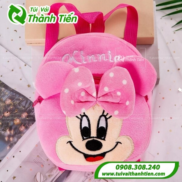 Mẫu balo dáng nhỏ cho bé gái học mầm non