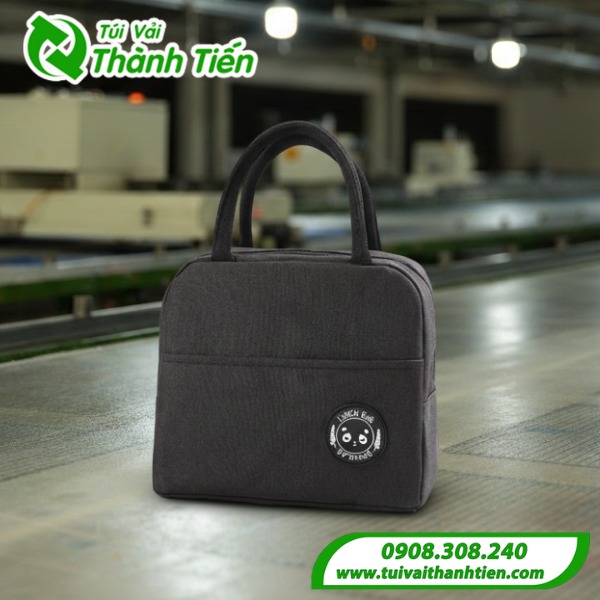 Mẫu t&uacute;i giữ nhiệt chứa vừa 1 hộp cơm