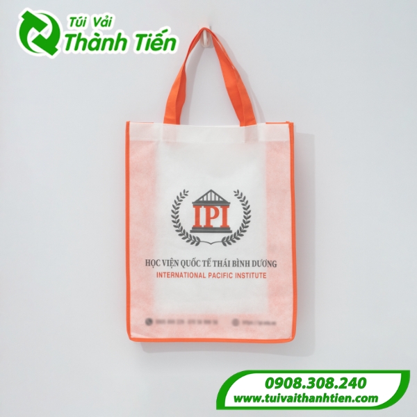 Mẫu túi đựng sách vải không dệt