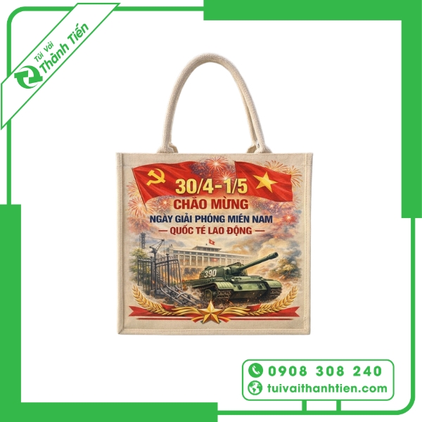 Túi vải linen quà tặng 304 15 1