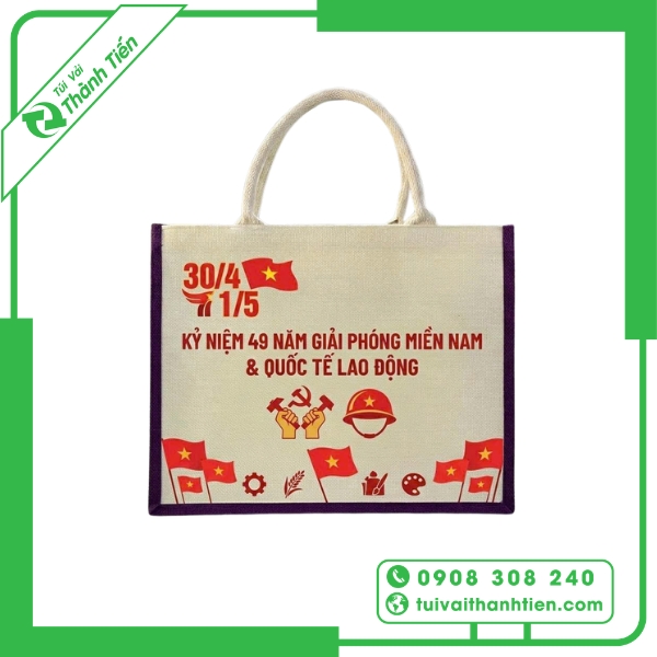 Túi vải linen quà tặng 304 15 7