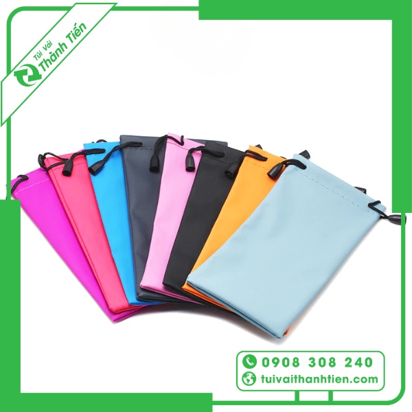 Sản phẩm túi vải dù đựng kính