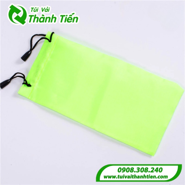 Mẫu túi đựng mắt kính vải dù màu neon nổi bật