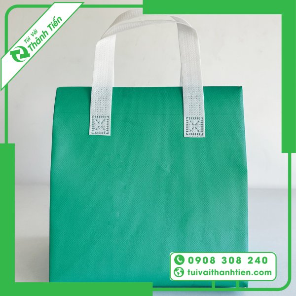 Túi Giữ Nhiệt Màu Xanh