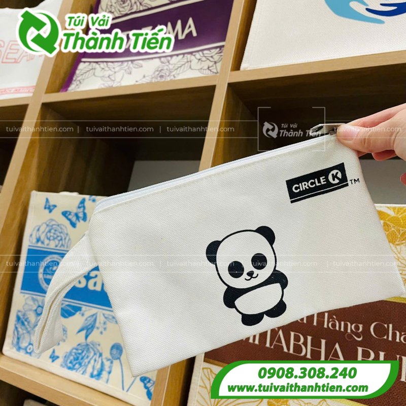 Túi Vải Canvas Cute Dễ Thương Thiết Kế Cho Doanh Nghiệp