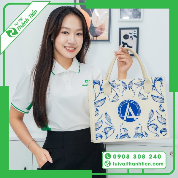 Túi Vải Đay Quà Tặng Thầy Cô 20/11